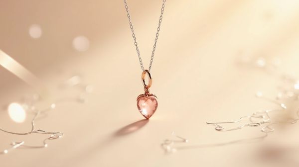 Stand out with unique pink charms for your jewelry collection