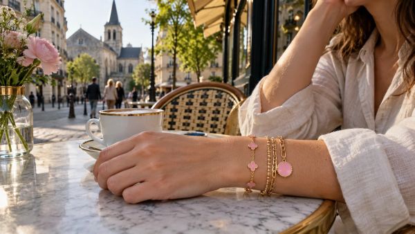 Elevate Your Jewelry Game with Trendy Pink Charms