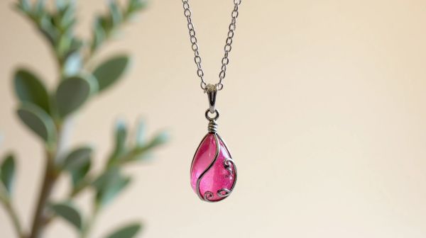 Stand out with unique pink charms for your jewelry collection
