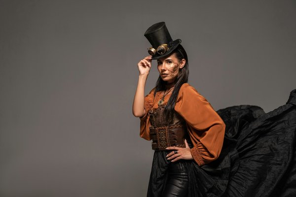 Explore the world of steampunk costumes, clothes, and accessories